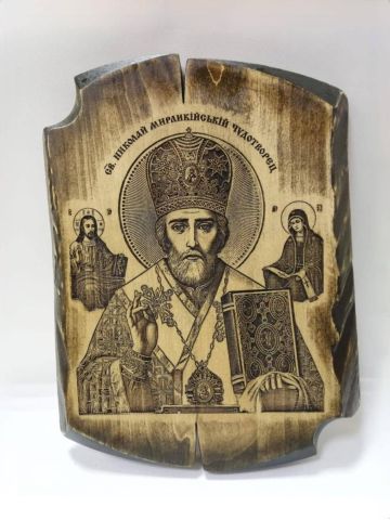 Икона Николай Чудотворец мирликийский