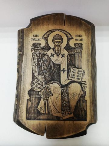Икона Спиридон