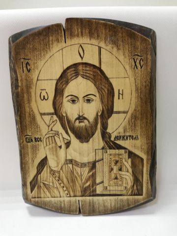 Икона ис. хс. Вседержитель