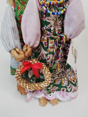 Кукла обереговая Неразлучники., изображение 3