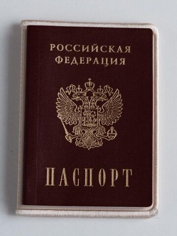 Кожаная обложка на паспорт женская / мужская (экокожа) с машинной вышивкой FomiToys. Кошечка бежевая. Ручная работа, Вариации товаров: 3, изображение 2