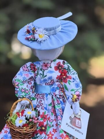 Кукла Анютка-цветочница, изображение 9