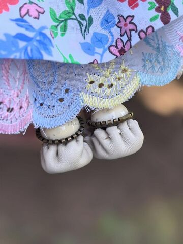 Кукла Анютка-цветочница, изображение 4