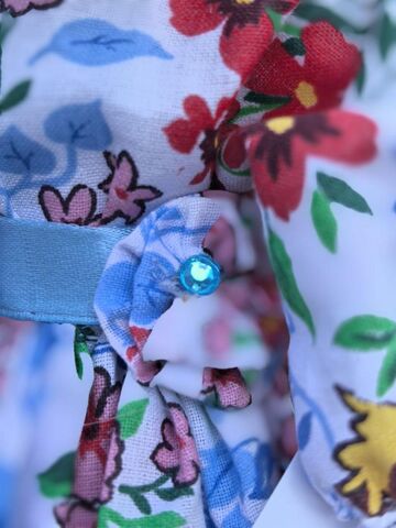 Кукла Анютка-цветочница, изображение 6