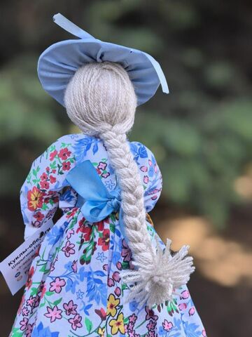 Кукла Анютка-цветочница, изображение 8