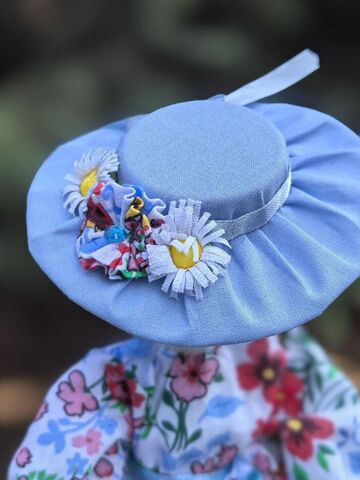 Кукла Анютка-цветочница, изображение 5