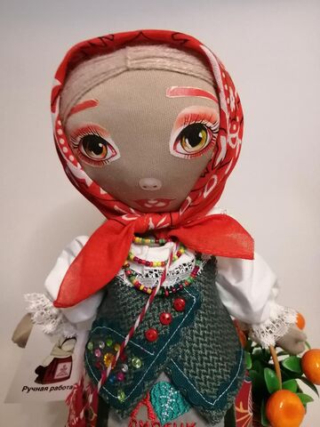 Кукла интерьерная Липчанка, изображение 5