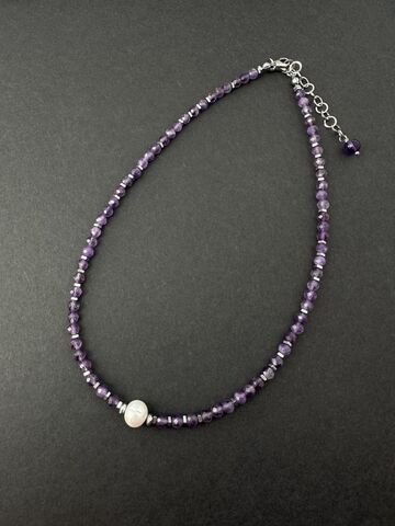 Чокер из аметиста, изображение 3