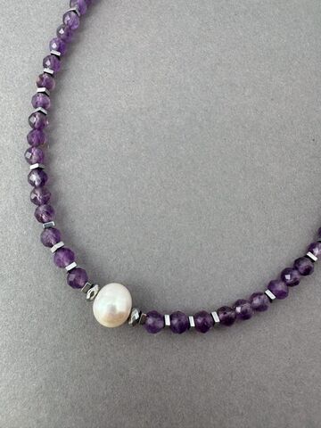 Чокер из аметиста, изображение 2