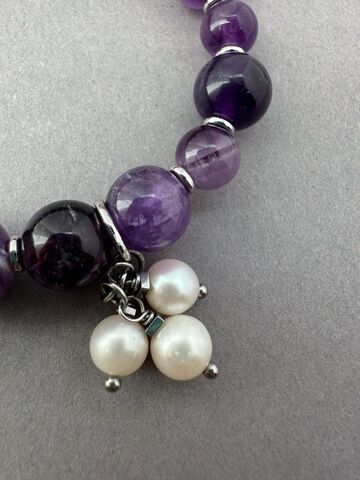 Браслет из аметиста, изображение 3
