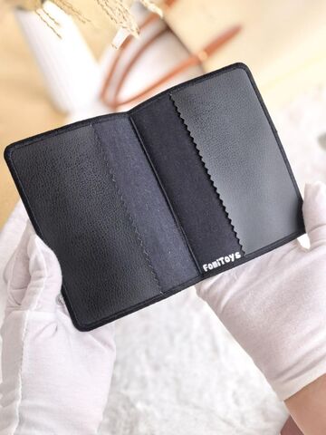 Кожаная обложка на паспорт женская/мужская (экокожа) с машинной вышивкой FomiToys. Лама разноцветная. Ручная работа, Вариации товаров: 13, изображение 4