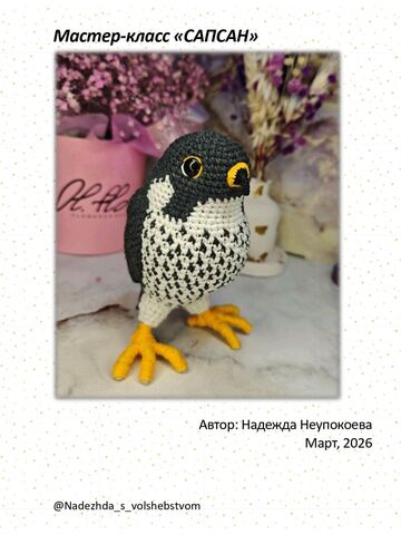 Мастер-класс птица «Сапсан»