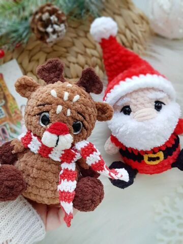 Мастер-класс «Оленёнок» из серии МК Крошки-Горошки, вязание крючком автор Chirka_toys, изображение 4