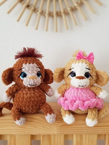 Набор из 6 мастер-классов "Сафари" из серии Крошки-Горошки, изображение 6