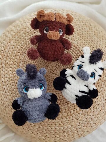 Набор из 6 мастер-классов "Сафари" из серии Крошки-Горошки, изображение 7