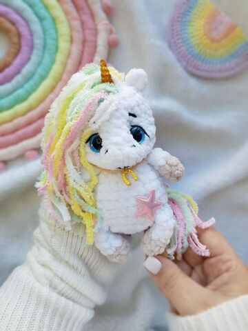 Мастер-класс «Коняшки» из серии МК Крошки-Горошки, вязание крючком автор Chirka_toys, изображение 4