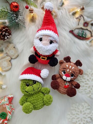 Мастер-класс «Оленёнок» из серии МК Крошки-Горошки, вязание крючком автор Chirka_toys, изображение 5