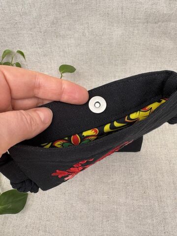 Сумочка под телефон с вышивкой "Леденец", изображение 4