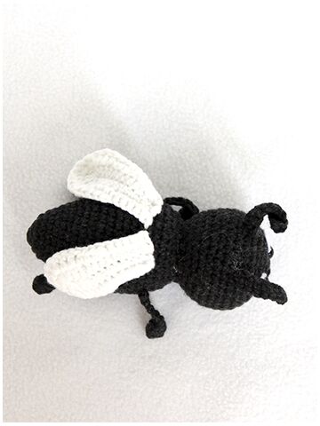 Мастер-класс Муха крючком, изображение 3