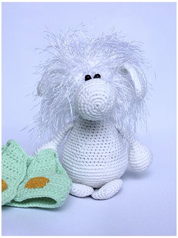 Мастер-класс Домовой крючком, изображение 3