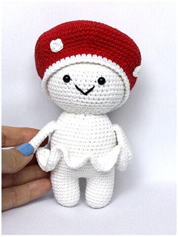 Мастер-класс гриб Мухомор крючком, изображение 2