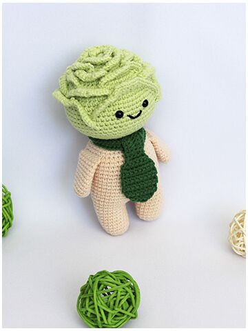 Мастер-класс Капуста крючком, изображение 2