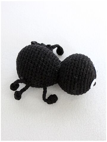 Мастер-класс Паучок крючком, изображение 2