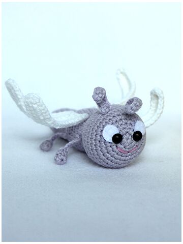 Мастер-класс Стрекоза крючком, изображение 2