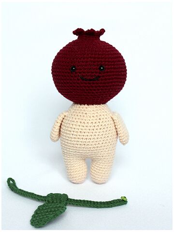 Мастер-класс Гранат крючком, изображение 4