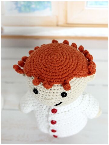 Мастер-класс кукла Доктор крючком, изображение 3