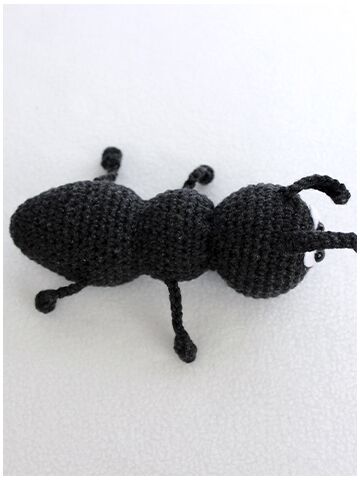 Мастер-класс Муравей крючком, изображение 2