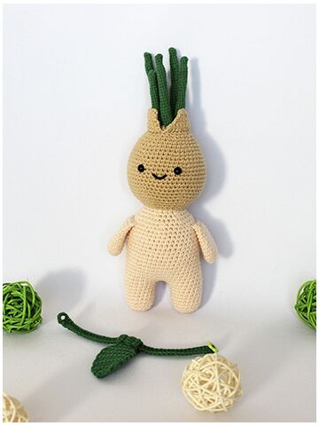 Мастер-класс Лук крючком, изображение 3