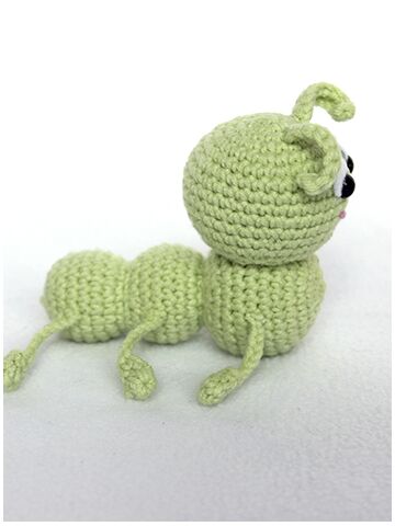 Мастер-класс Гусеница крючком, изображение 3