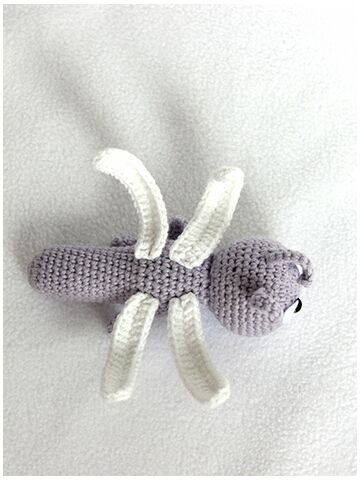 Мастер-класс Стрекоза крючком, изображение 3