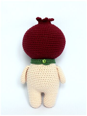 Мастер-класс Гранат крючком, изображение 3