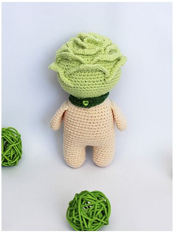 Мастер-класс Капуста крючком, изображение 3