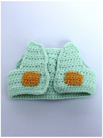 Мастер-класс Домовой крючком, изображение 4