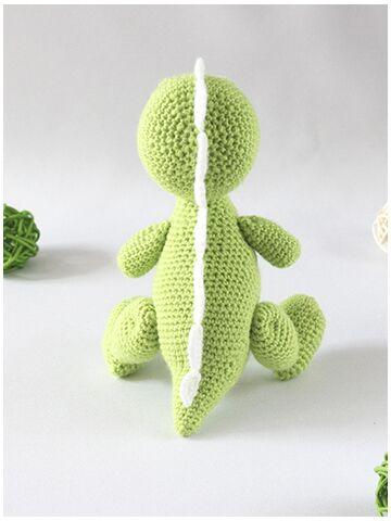 Мастер-класс Динозар крючком, изображение 3