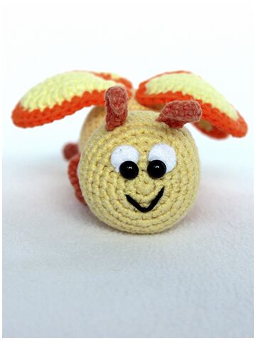 Мастер-класс Бабочка крючком, изображение 3