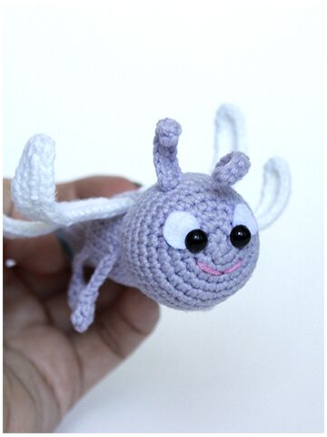 Мастер-класс Стрекоза крючком, изображение 4