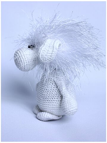 Мастер-класс Домовой крючком, изображение 5