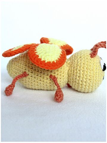 Мастер-класс Бабочка крючком, изображение 4