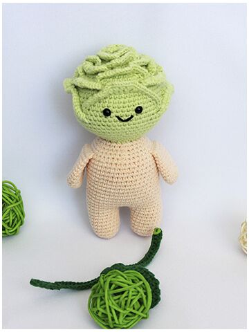 Мастер-класс Капуста крючком, изображение 4