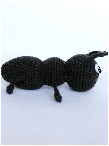 Мастер-класс Муравей крючком, изображение 3