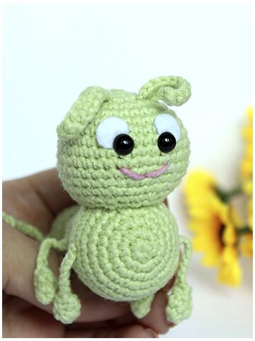 Мастер-класс Гусеница крючком, изображение 4