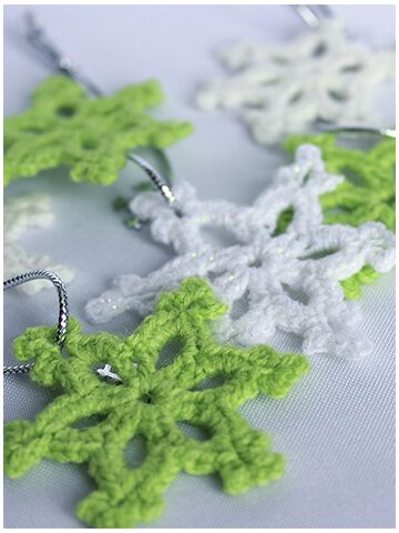Мастер-класс Снежинка крючком, изображение 4