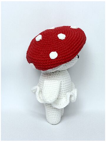 Мастер-класс гриб Мухомор крючком, изображение 4