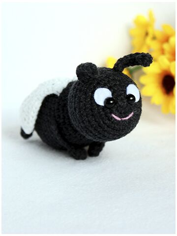 Мастер-класс Муха крючком, изображение 2