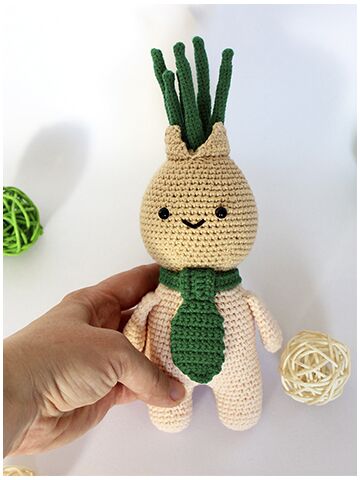 Мастер-класс Лук крючком, изображение 4