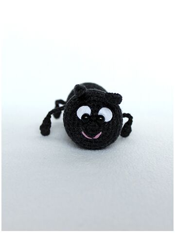 Мастер-класс Муравей крючком, изображение 4